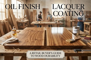 5 Essential Factors Comparing Oil vs. Lacquer Finishes: A Retail Buyer’s Guide to Wood Durability